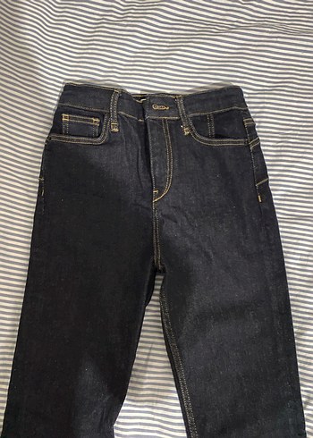 Lacivert skinny jeans - Görsel 2