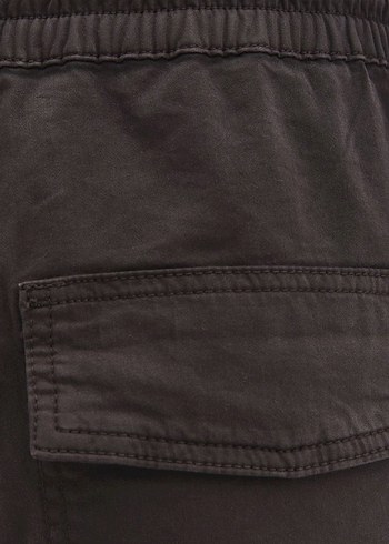 Oxxo füme Rengi normal bel baggy jean pantolon - Görsel 5