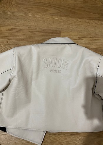 Twist deri ceket - Görsel 4