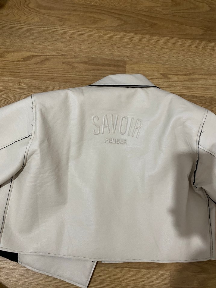 Twist deri ceket - Görsel 4