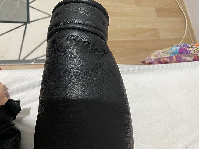 xl Beden Defacto kürklü ceket