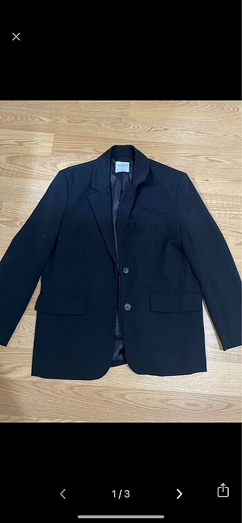 Bershka blazer ceket
