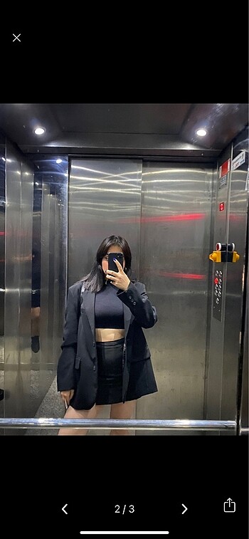 Bershka Bershka blazer ceket