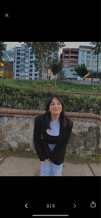 m Beden Bershka blazer ceket