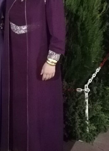 Kadın Tesettür Abiye - Görsel 2