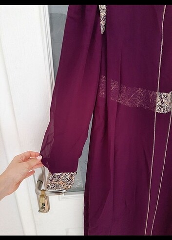 Kadın Tesettür Abiye - Görsel 3