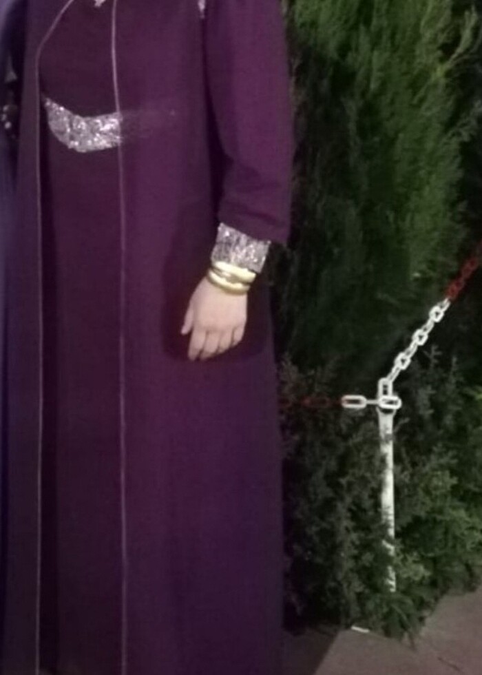 Kadın Tesettür Abiye - Görsel 2