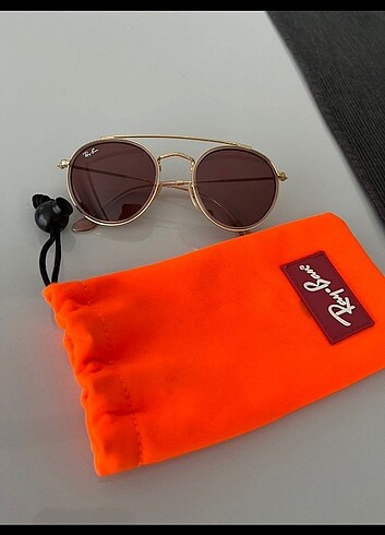  Beden pembe Renk Rayban çocuk güneş gözlüğü
