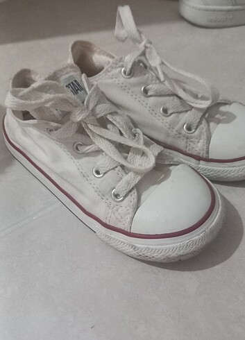 26 Beden Beyaz converse orijinal