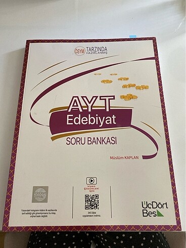 345 AYT EDEBİYAT SORU BANKASI