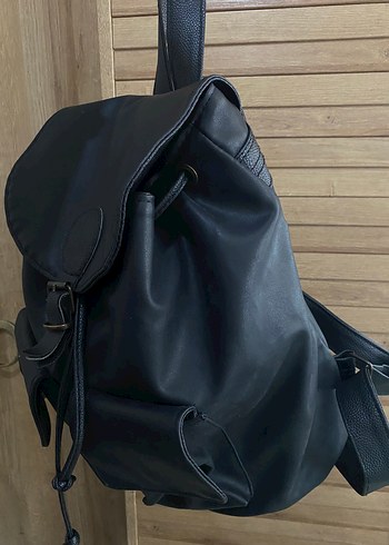 Accessorize Nubuk deri sırt çantası