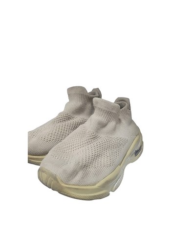 Bej Gri çocuk Platform Spor Ayakkabı - Görsel 2