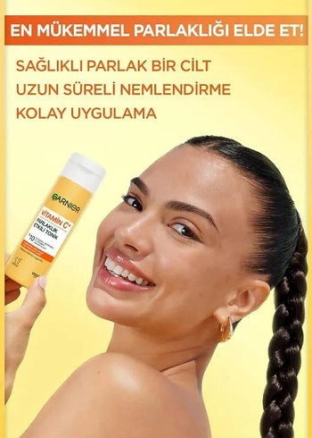 Beden Renk Garnier Vitamin C Parlaklık Etkili Tonik 120ml
