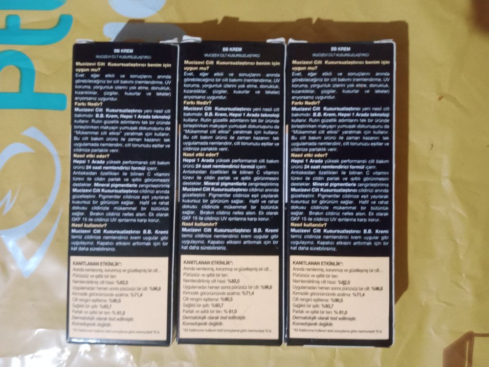 Garnier BB Krem 3 Adet - Görsel 3