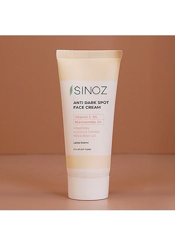 Sinoz Aydınlatıcı Leke Kremi - Görsel 6