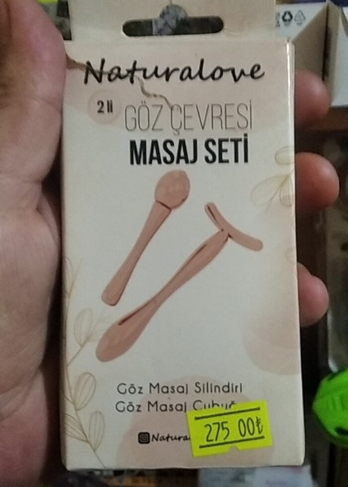 Göz cevresi 2 li masaj aleti - Görsel 2