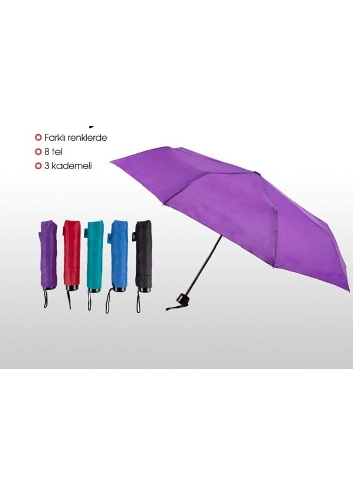 North Pacific Manuel Şemsiye 8 Tel - Görsel 2