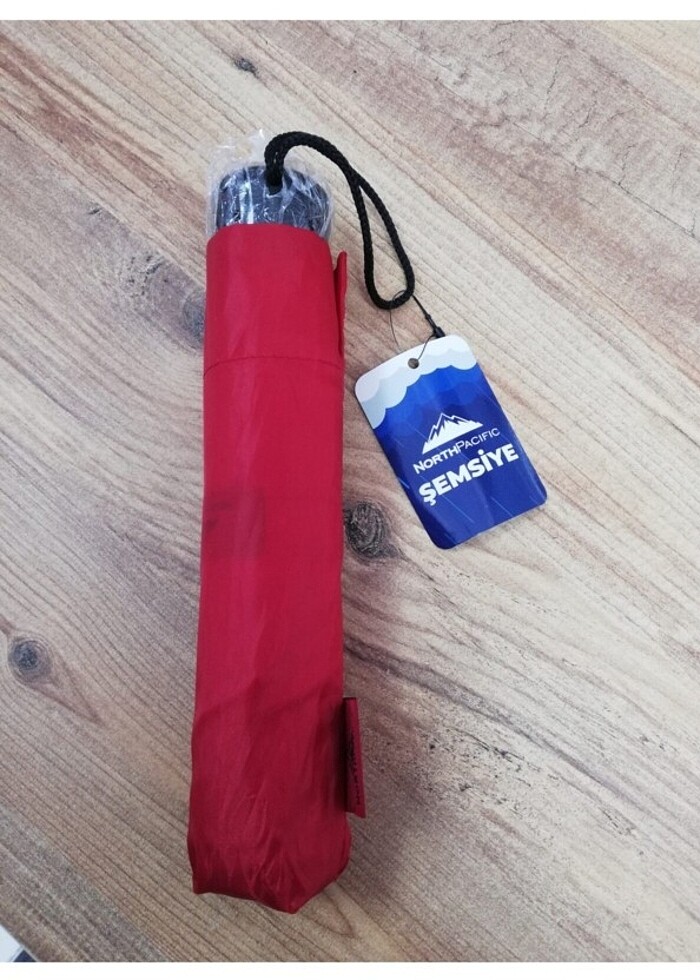 North Pacific Manuel Şemsiye 8 Tel - Görsel 4