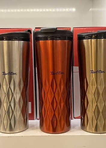 Çelik Termos Bardak 470 ml Sifir