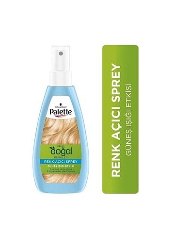 Palette Schwarzkopf Palette Kalıcı Doğal Renkler Renk Açıcı Spre - Görsel 3