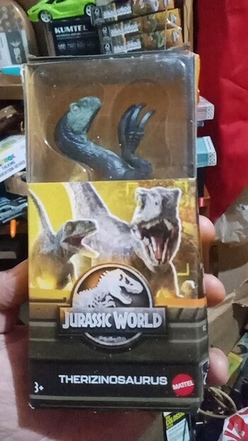 Jurassic world lisanslı dinazor cesitleri