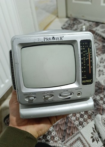 Gri Premier Mini TV ve Radyo - Görsel 3