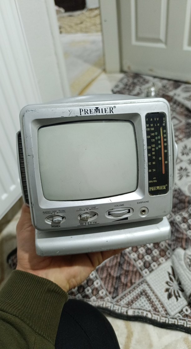 Gri Premier Mini TV ve Radyo - Görsel 3