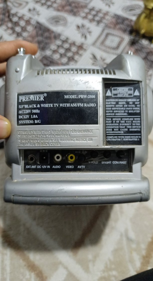 Gri Premier Mini TV ve Radyo - Görsel 2