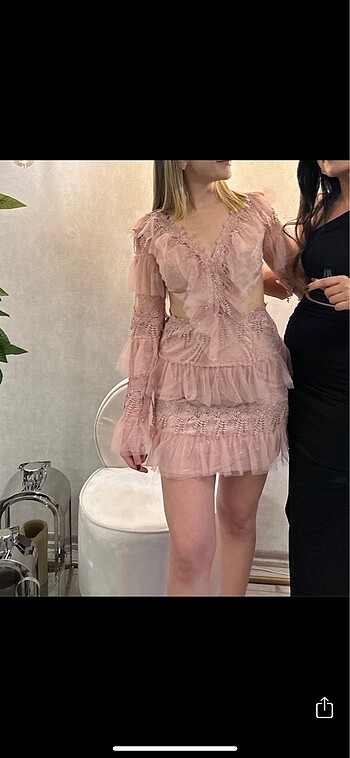 Diğer Rose Mini elbise