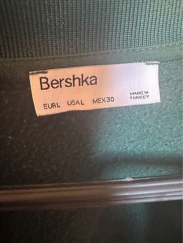 l Beden bershka hırka