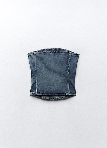 m Beden Zara korse top