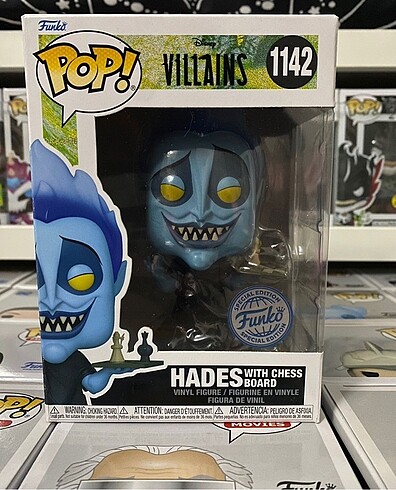 Disney Villains Hades Funko Pop Figür