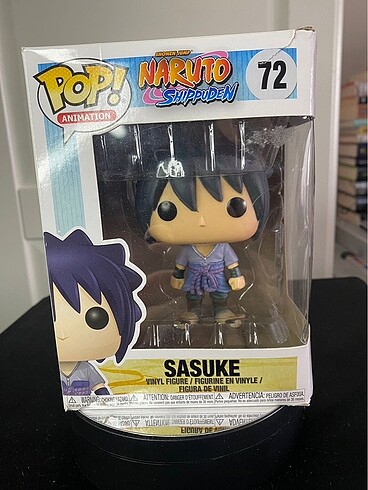 Naruto Sasuke Funko Pop