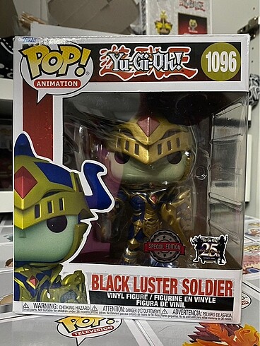 Yu-gi-oh Black Luster Soldier Funko Pop