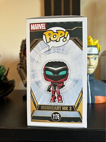 Funko Marvel ironheart mk2 Funko Pop Figür