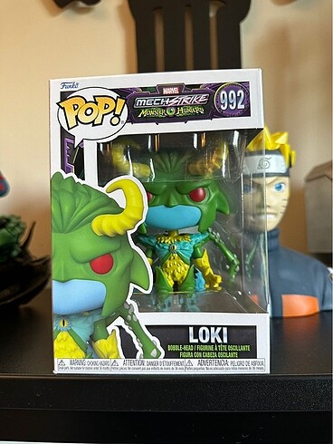 Marvel Loki Funko Pop Figür