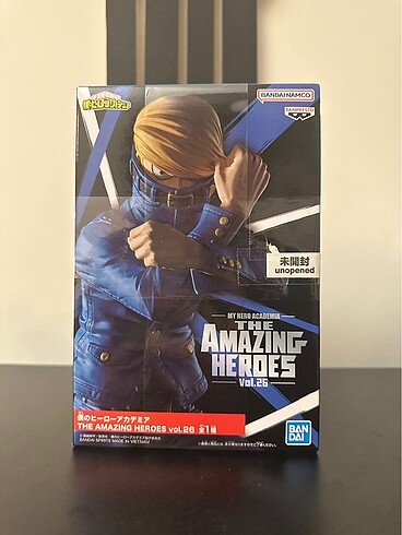 Banpresto Mha Best jeanist Figür