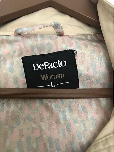 Defacto Trençkot