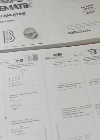 İlyas güneş kpss matematik önlisans lisans ortaöğretim - Görsel 4