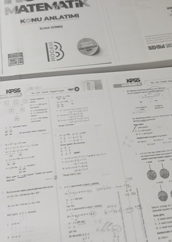 İlyas güneş kpss matematik önlisans lisans ortaöğretim - Görsel 3