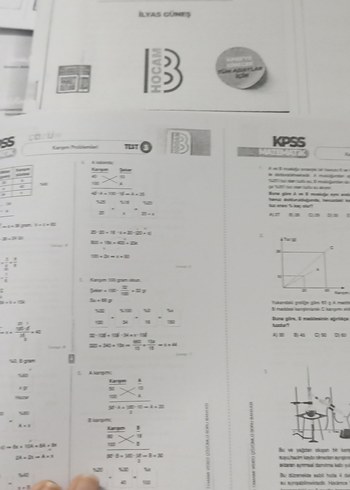 İlyas güneş kpss matematik önlisans lisans ortaöğretim - Görsel 7