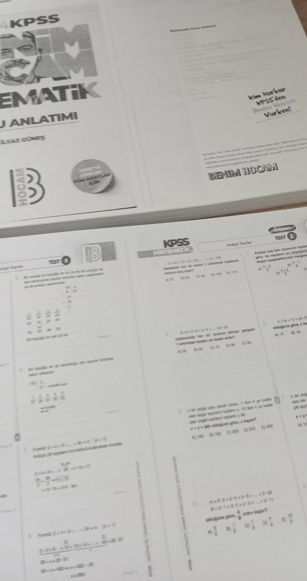İlyas güneş kpss matematik önlisans lisans ortaöğretim - Görsel 4