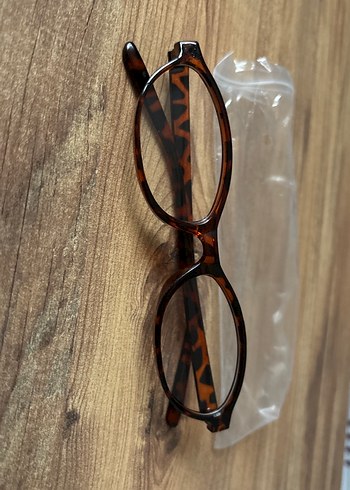 Kahverengi Bohem Tokalı Kadın Gözlüğü - Görsel 2