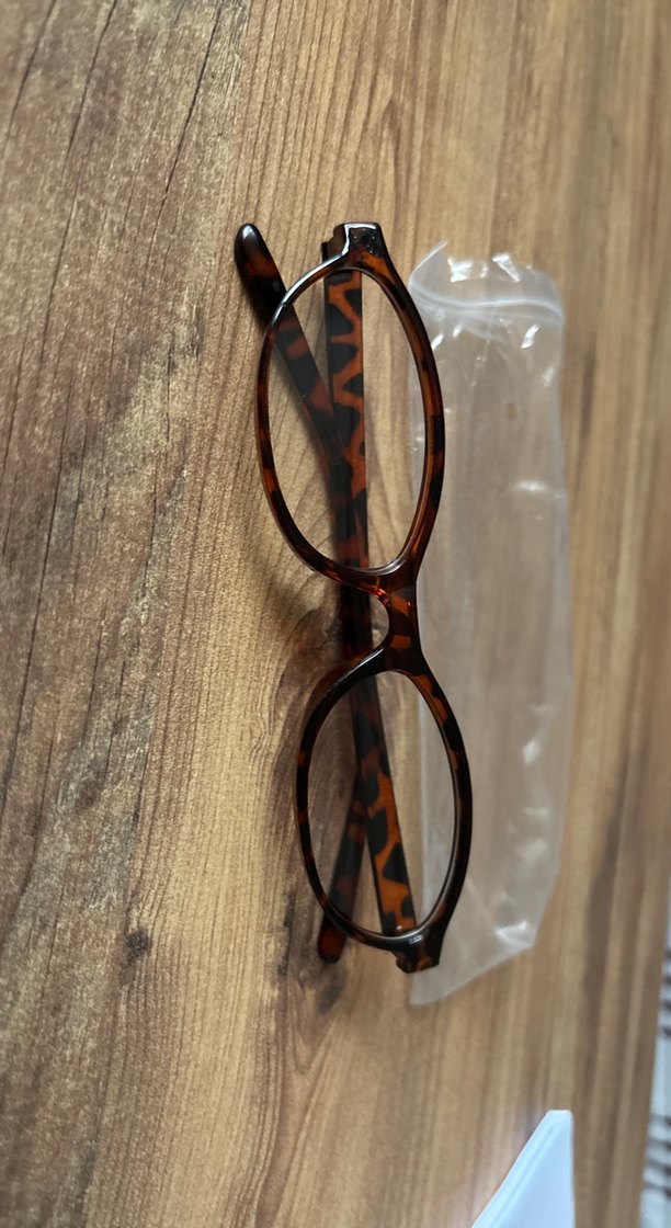 Kahverengi Bohem Tokalı Kadın Gözlüğü - Görsel 2