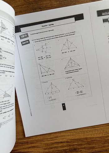 Benim Hocam İlyas Güneş Geometri Soru Fasikülü - Görsel 3