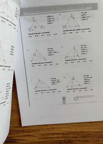 Benim Hocam İlyas Güneş Geometri Soru Fasikülü - Görsel 2