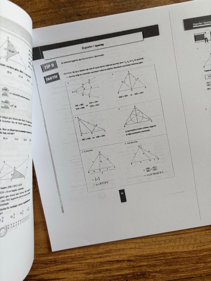 Benim Hocam İlyas Güneş Geometri Soru Fasikülü - Görsel 3