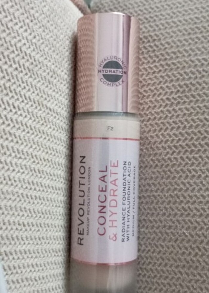 Revolution fondoten F2 HYALURONIC ACID - Görsel 4