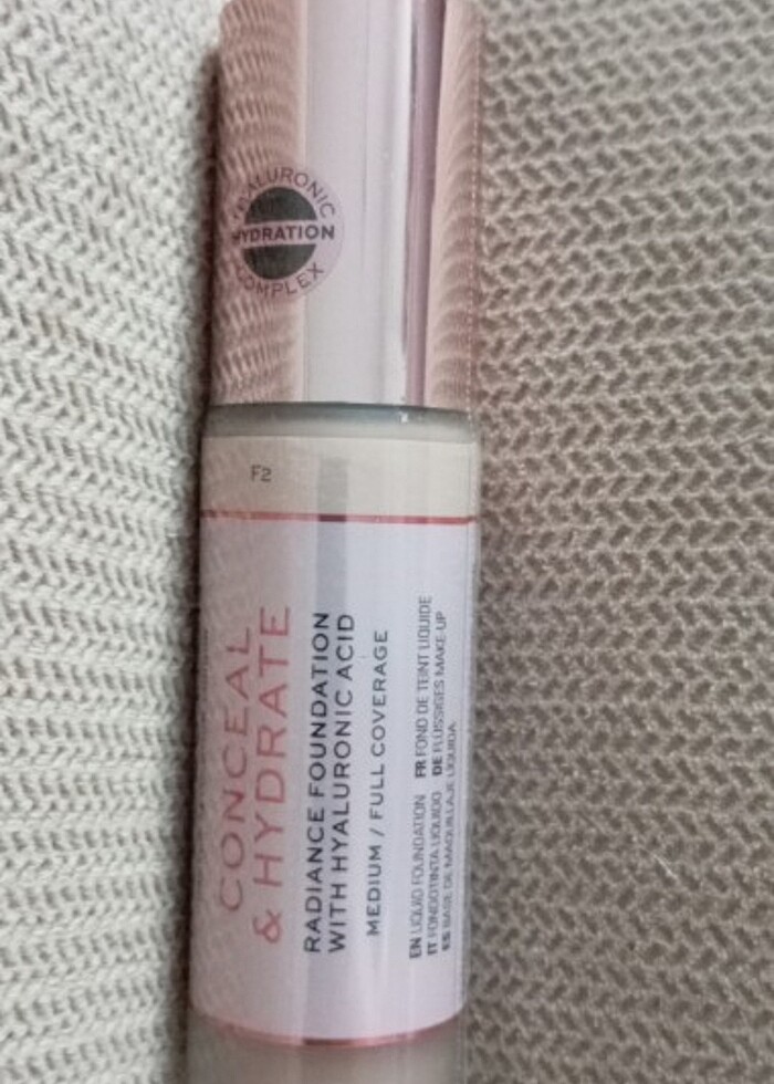 Revolution fondoten F2 HYALURONIC ACID - Görsel 5