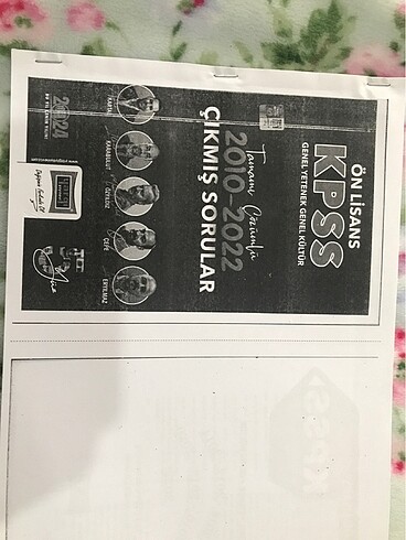 Çıkmış soru kpss